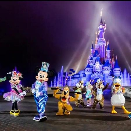 Maison Avec Jardin Clos Et Privatif Proche De Disneyland Et Parc Des Felins Saint-Augustin  Exteriör bild