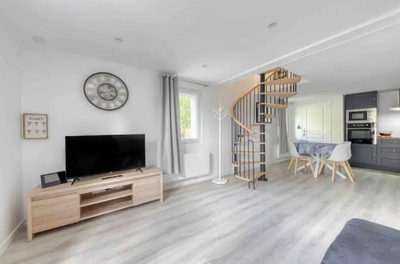 Maison Avec Jardin Clos Et Privatif Proche De Disneyland Et Parc Des Felins Saint-Augustin  Exteriör bild