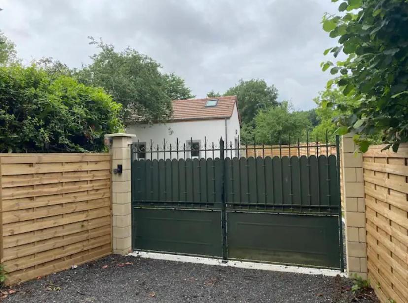 Maison Avec Jardin Clos Et Privatif Proche De Disneyland Et Parc Des Felins Saint-Augustin  Exteriör bild