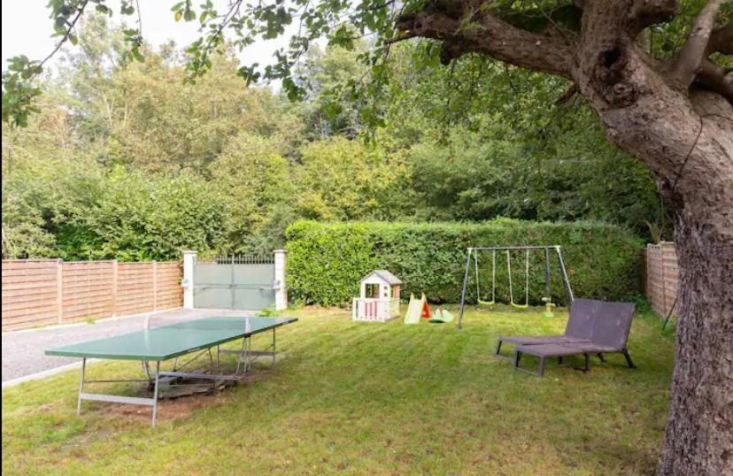 Maison Avec Jardin Clos Et Privatif Proche De Disneyland Et Parc Des Felins Saint-Augustin  Exteriör bild