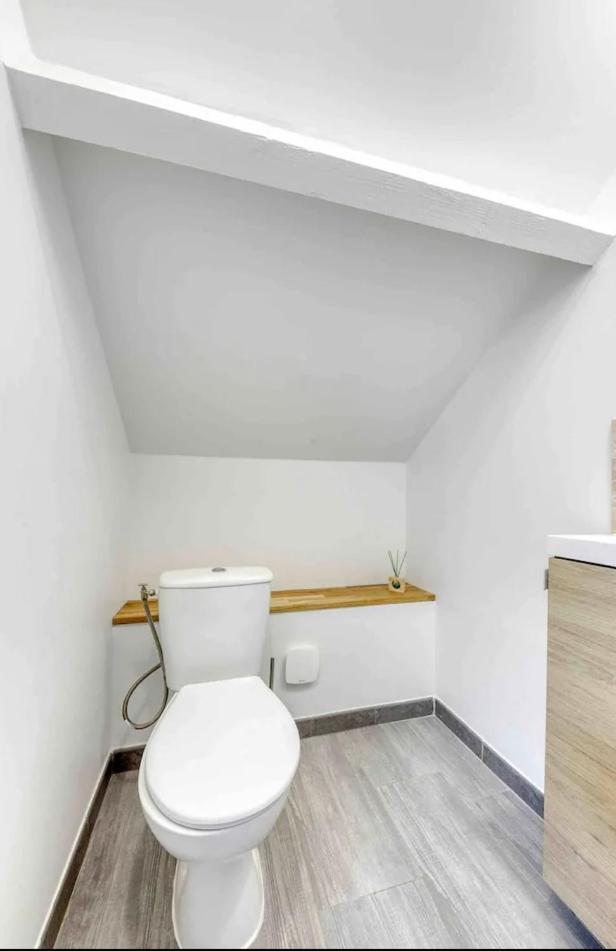 Maison Avec Jardin Clos Et Privatif Proche De Disneyland Et Parc Des Felins Saint-Augustin  Exteriör bild