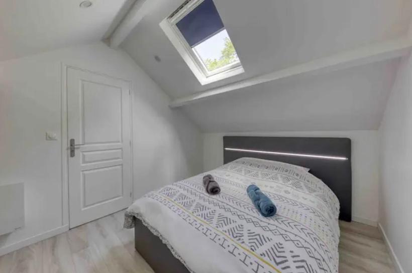 Maison Avec Jardin Clos Et Privatif Proche De Disneyland Et Parc Des Felins Saint-Augustin  Exteriör bild