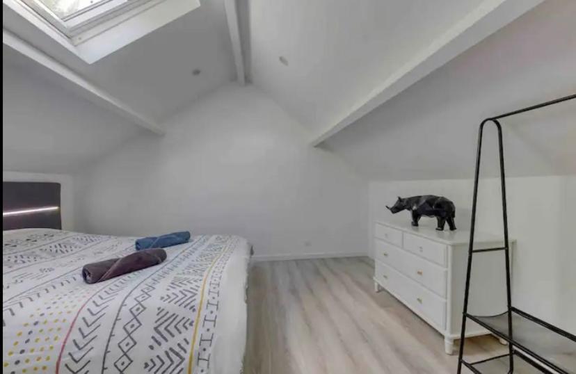 Maison Avec Jardin Clos Et Privatif Proche De Disneyland Et Parc Des Felins Saint-Augustin  Exteriör bild