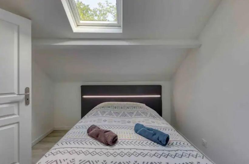 Maison Avec Jardin Clos Et Privatif Proche De Disneyland Et Parc Des Felins Saint-Augustin  Exteriör bild
