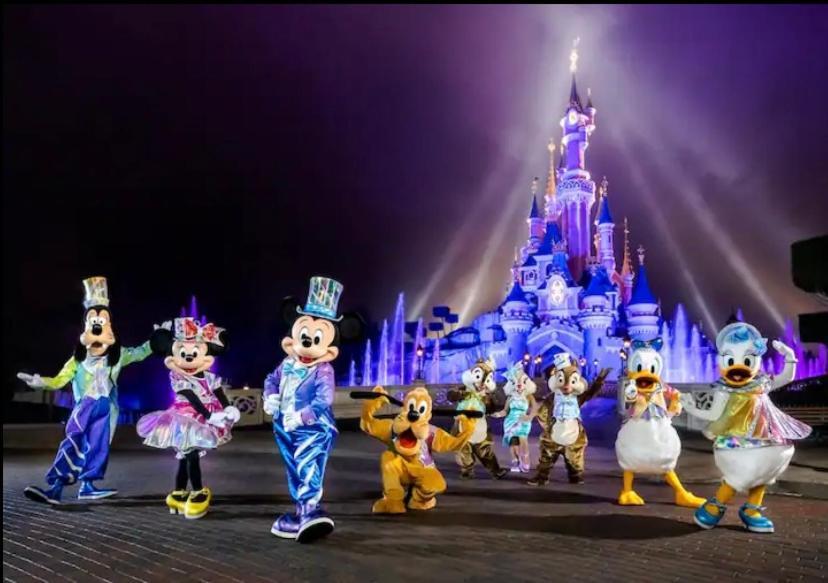 Maison Avec Jardin Clos Et Privatif Proche De Disneyland Et Parc Des Felins Saint-Augustin  Exteriör bild