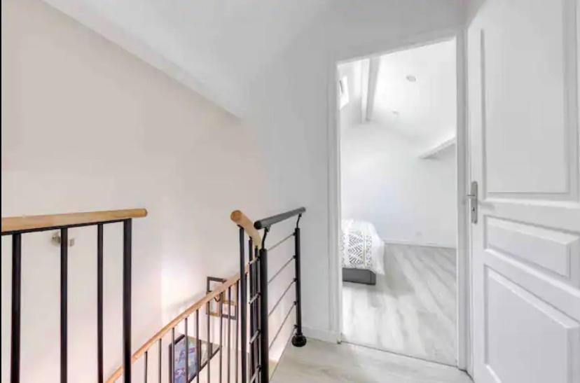 Maison Avec Jardin Clos Et Privatif Proche De Disneyland Et Parc Des Felins Saint-Augustin  Exteriör bild