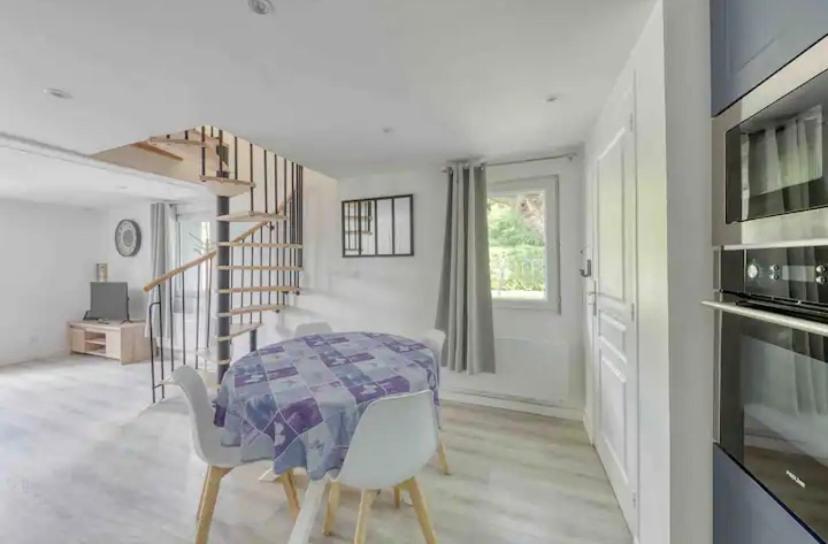 Maison Avec Jardin Clos Et Privatif Proche De Disneyland Et Parc Des Felins Saint-Augustin  Exteriör bild