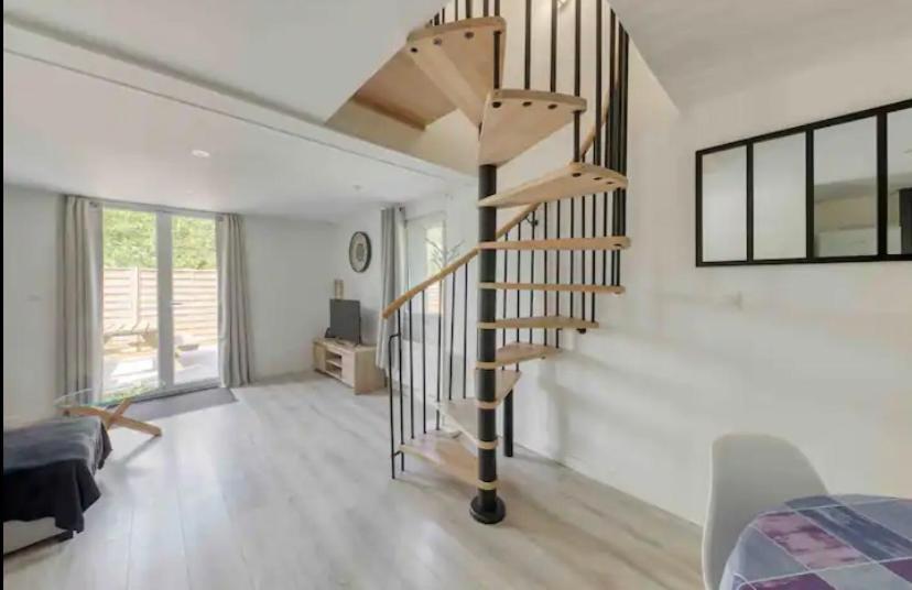 Maison Avec Jardin Clos Et Privatif Proche De Disneyland Et Parc Des Felins Saint-Augustin  Exteriör bild